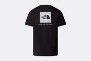 The North Face S/S Reflective Box NSE Tee TNF Black Reflective